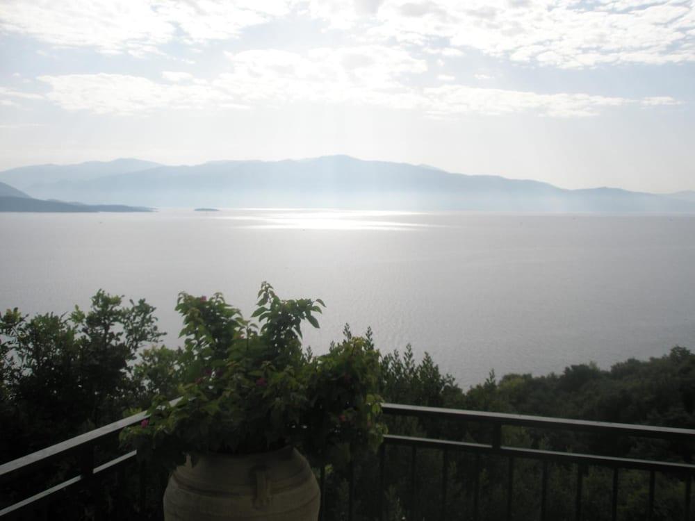 Villa Magemenou Nikiána Kültér fotó