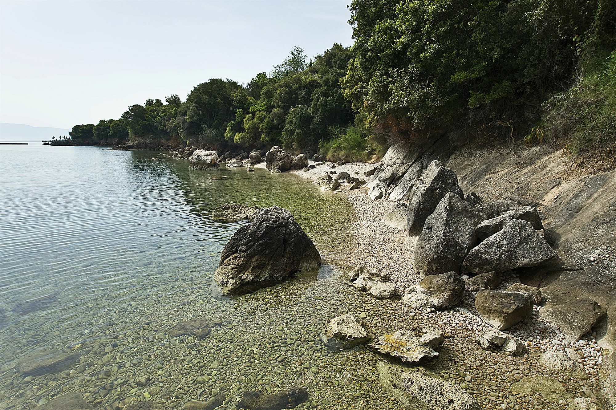 Villa Magemenou Nikiána Kültér fotó