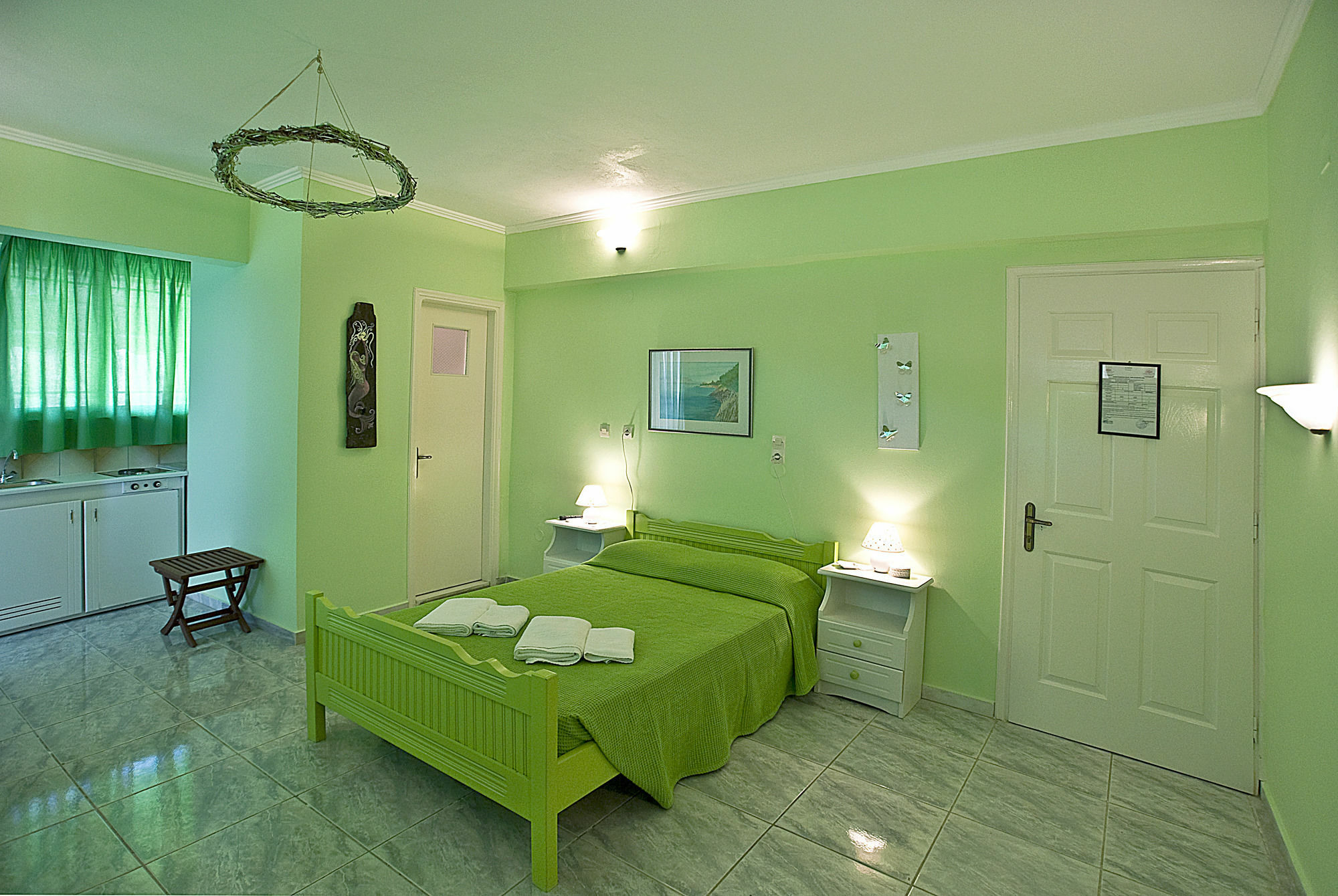 Villa Magemenou Nikiána Kültér fotó